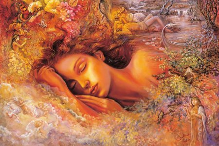 Картины Жозефины Уолл сновидения