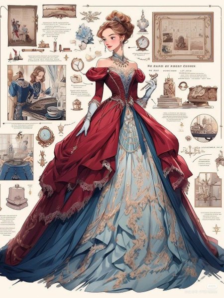 Винтажные дамы