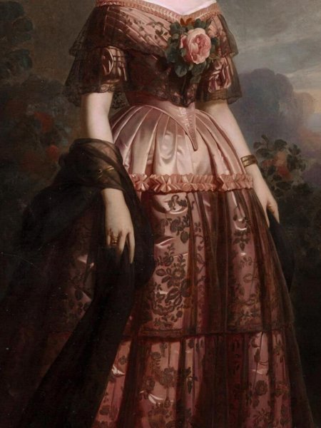 Франц Винтерхальтер, принцесса Мария Каролина