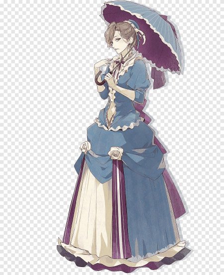 Викторианская горничная аниме