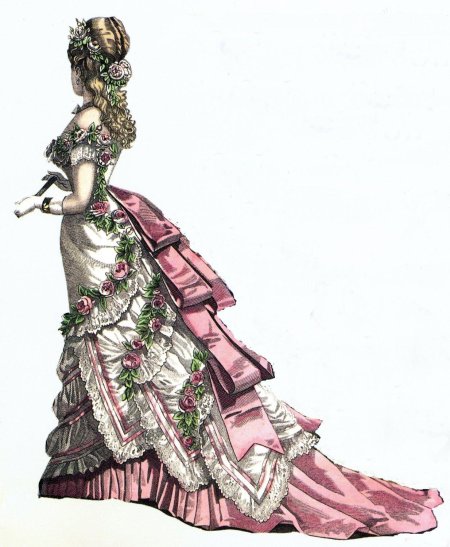 Турнюр 19 век