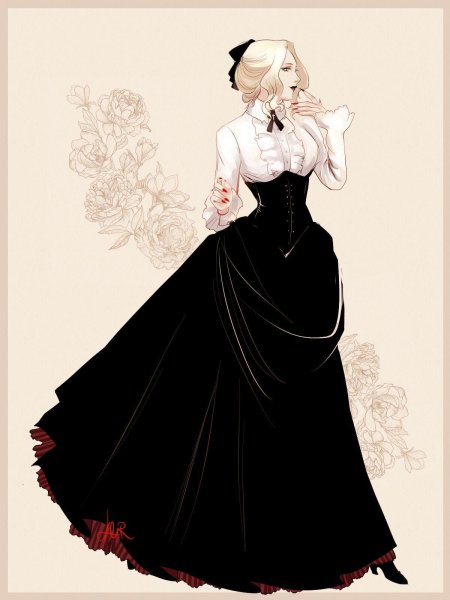 Lonary DEVIANTART одежда императрицы