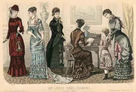 Викторианская эпоха мода в Англии 19 века