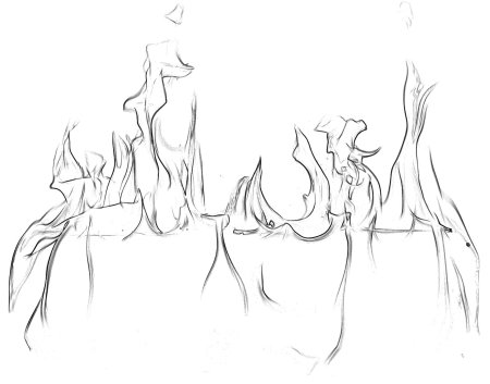 Огонь рисунок