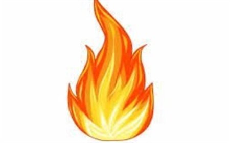 Огонь рисунок