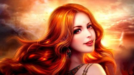 Рыжая ведьма