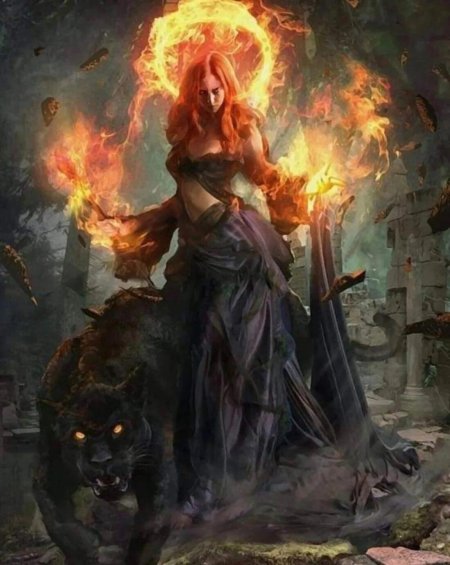 Рыжая ведьма