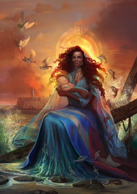 Йемайя богиня