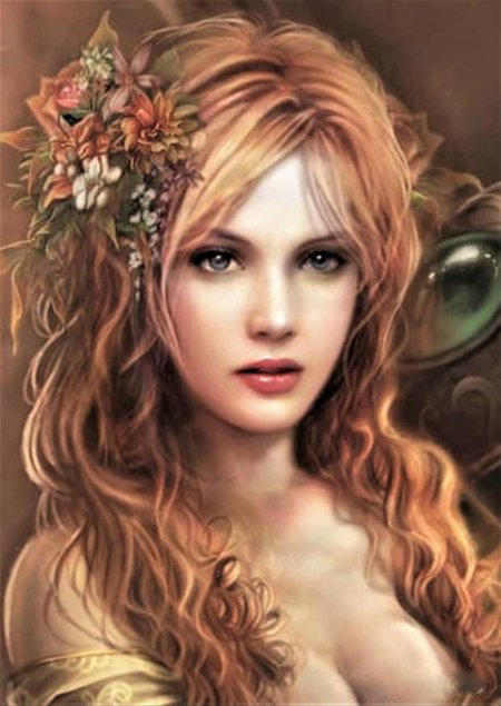 Персефона богиня