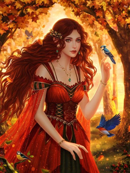 Селена регенер Лесная эльфийка