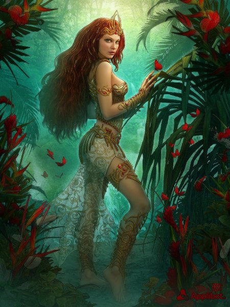 Legend of the cryptids Art русалки