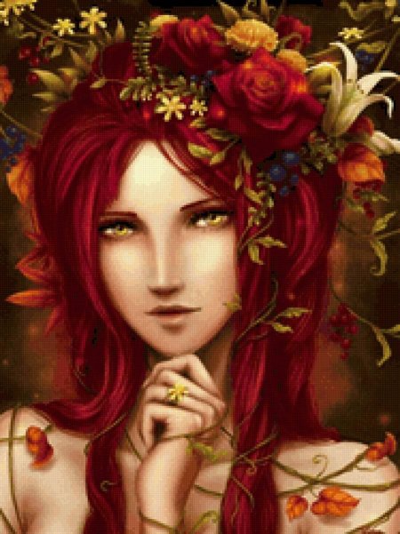 Селена регенер Красноволосая