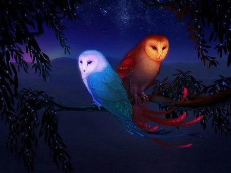 Фэнтези птицы