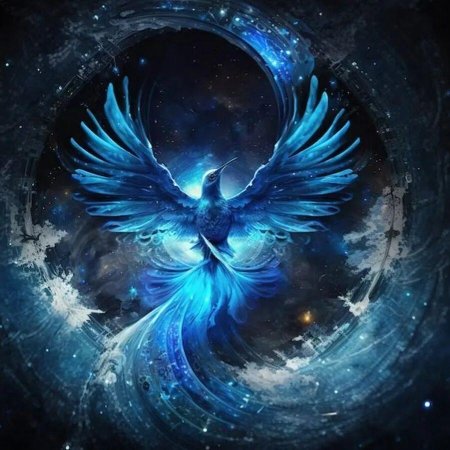 Синий Феникс