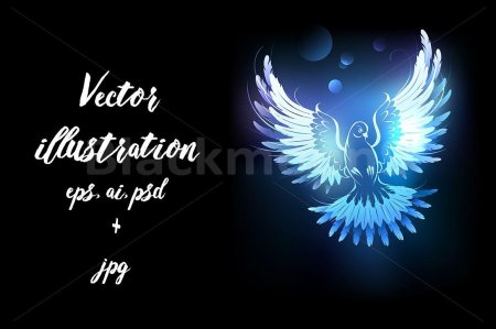 Светящиеся птицы