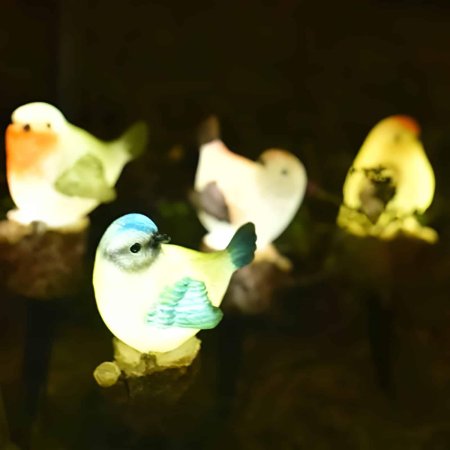Светящиеся птицы