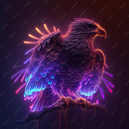 Неоновый Орел