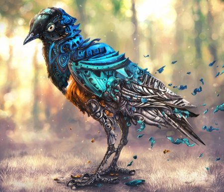 Фамильяр ворон