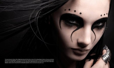 Макияж ведьмы