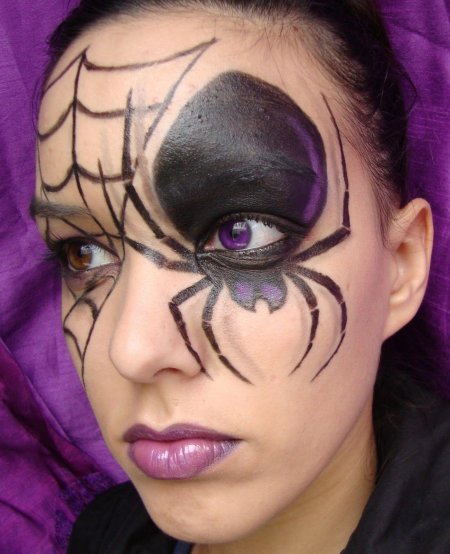 Макияж на Хэллоуин для детей