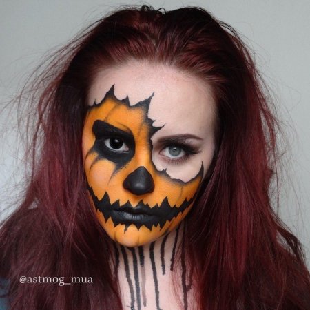 Макияж на Хэллоуин для детей