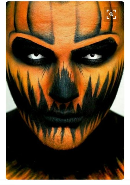 Макияж для Хэллоуина для мужчин