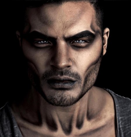 Мужской макияж