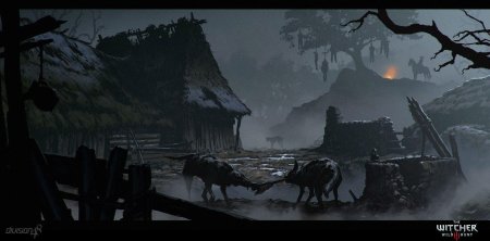 Ведьмак 3 Дикая охота Велен