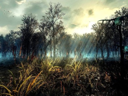 Ведьмак Велен пейзажи