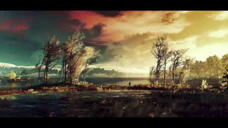 Ведьмак Велен пейзажи