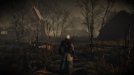 Ведьмак 3 Дикая охота болота Велена