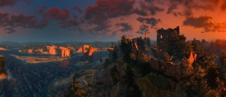 Велен Ведьмак 3 пейзажи