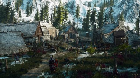 Ведьмак 3 деревня