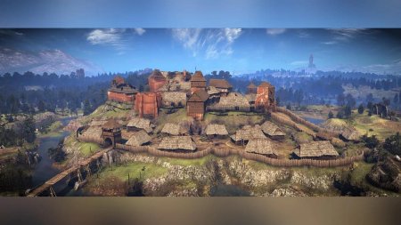 Замок Вроницы в Ведьмак 3