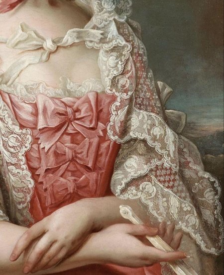 Мадам де сент-Морис, Жозеф Дюплесси, 1776