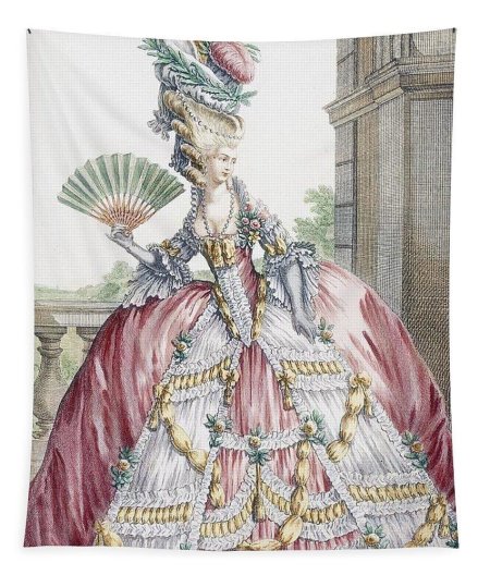 Мода Франции 18 века рококо