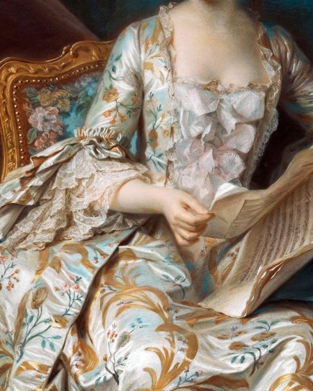 Портрет мадам де Помпадур