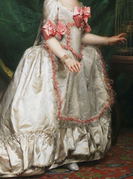Платье рококо