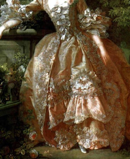 Платье 19 века для бала