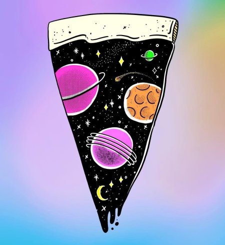 Пицца в космосе