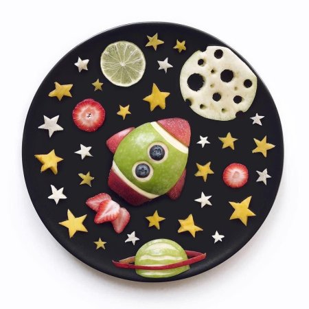 Космические блюда для детей