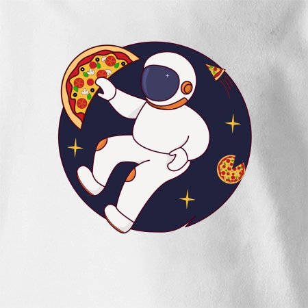 Космическая пицца
