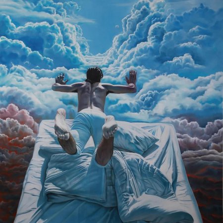 Человек на облаке