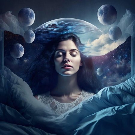 Женщина Луна