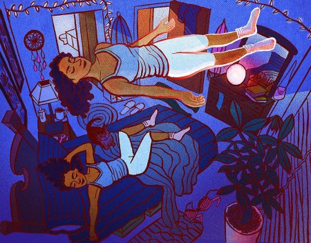 Астральная проекция