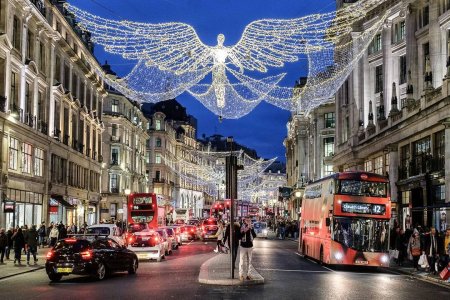 Риджентс-стрит в Лондоне