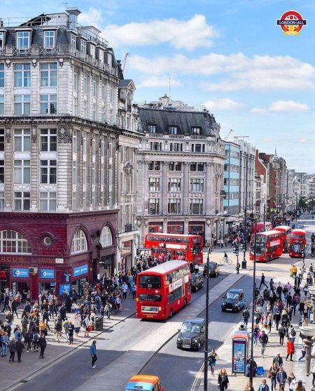 Лондон Оксфорд