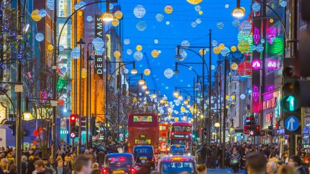 Улица Оксфорд стрит в Лондоне