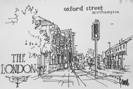 Оксфорд зарисовки