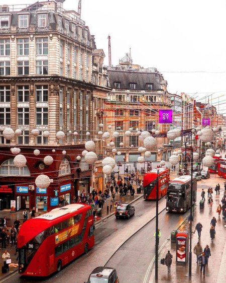 Улица Оксфорд-стрит